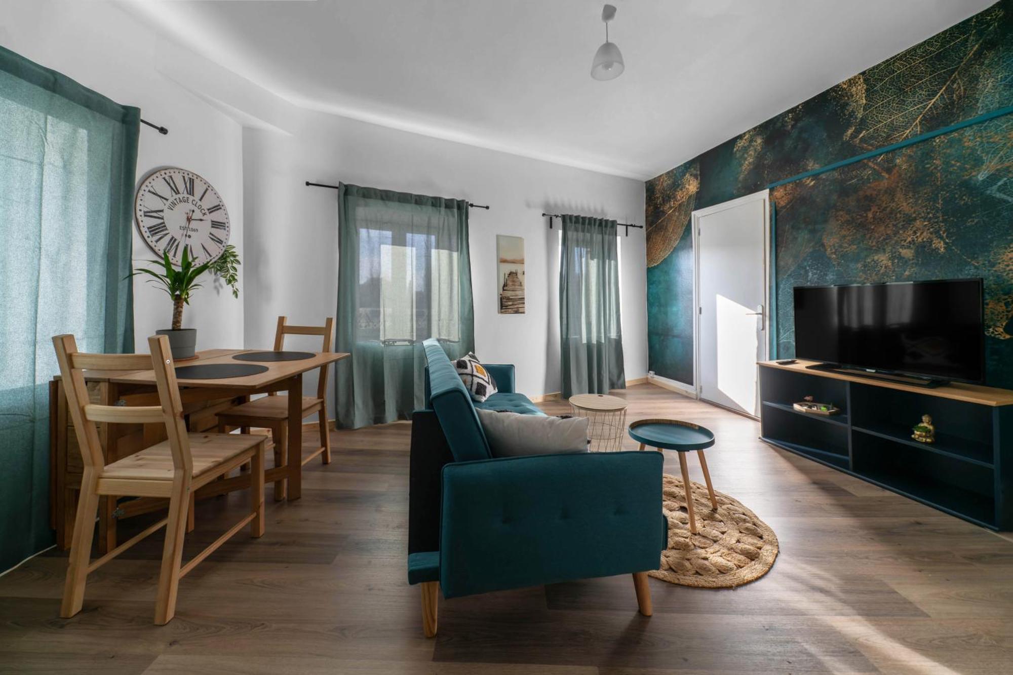 Residence Nature - Appartements Design En Centre Ville Cusset Zewnętrze zdjęcie