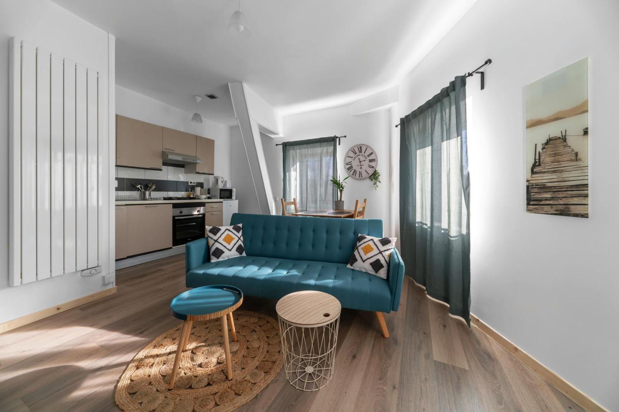 Residence Nature - Appartements Design En Centre Ville Cusset Zewnętrze zdjęcie