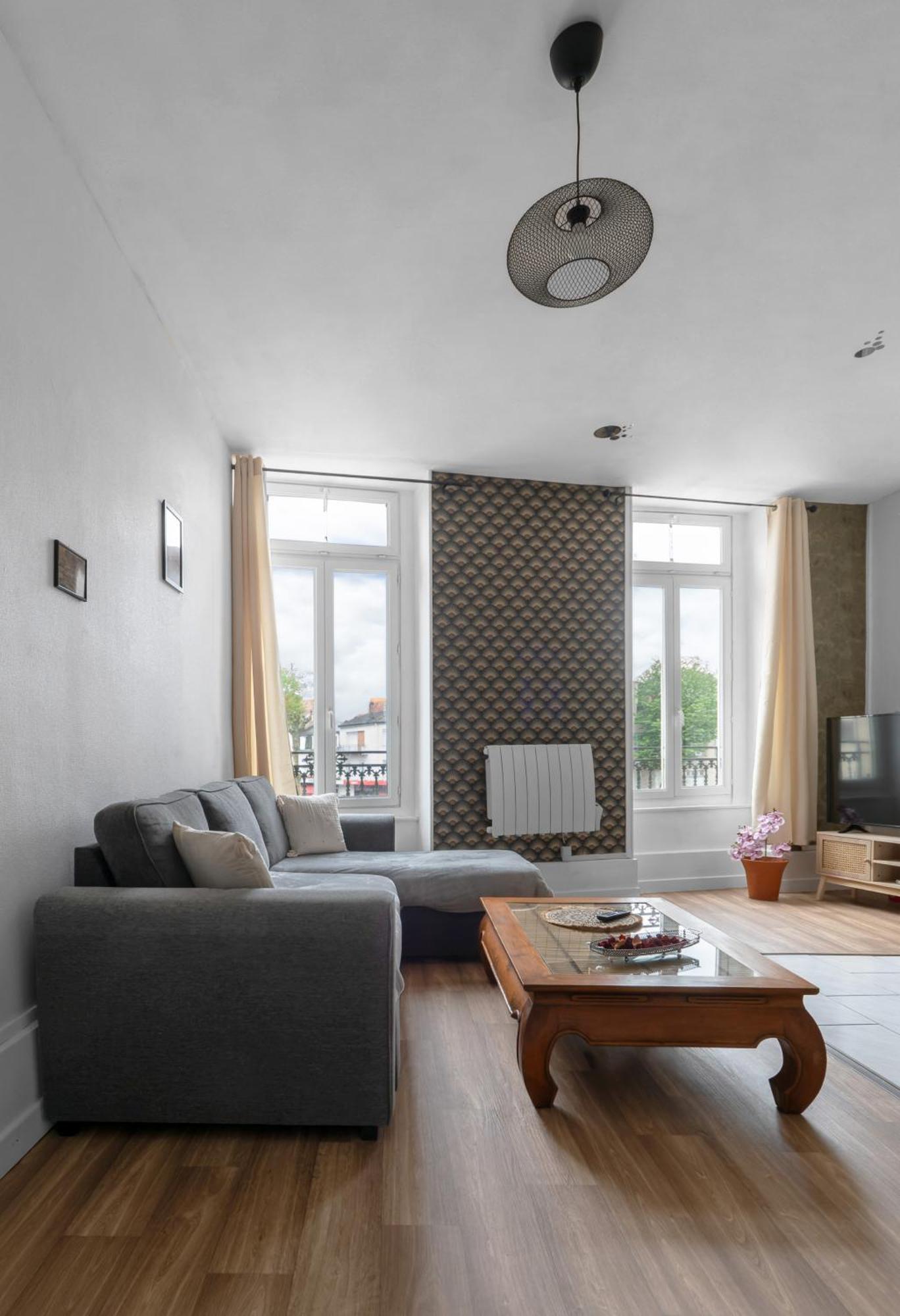 Residence Nature - Appartements Design En Centre Ville Cusset Zewnętrze zdjęcie